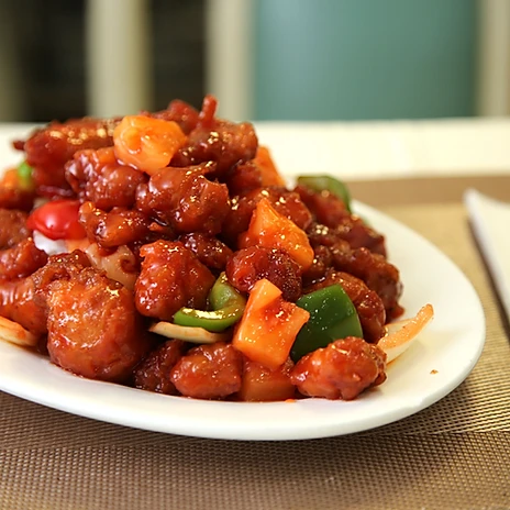 甜酸雞__Sweet & Sour Chicken